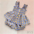 Conjunto Infantil Verão Kilt