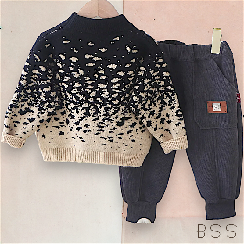 Conjunto Moletom e Tricot Austin