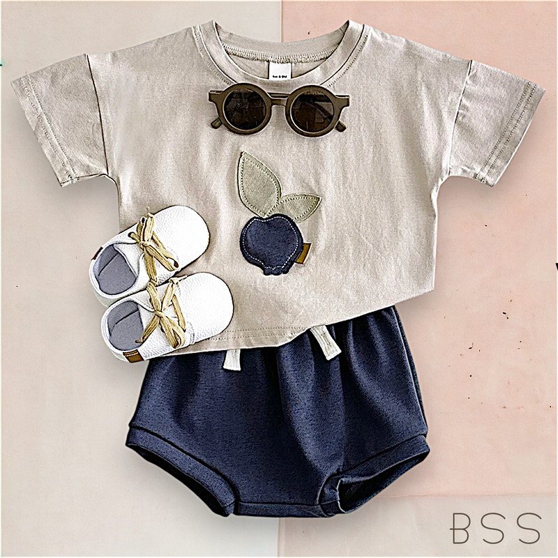 Conjunto Infantil Verão Lemon