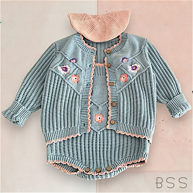 Conjunto Tricot BlueSky