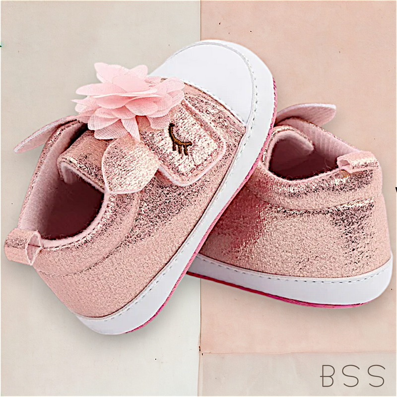 Bota Infantil Unicórnio com Glitter