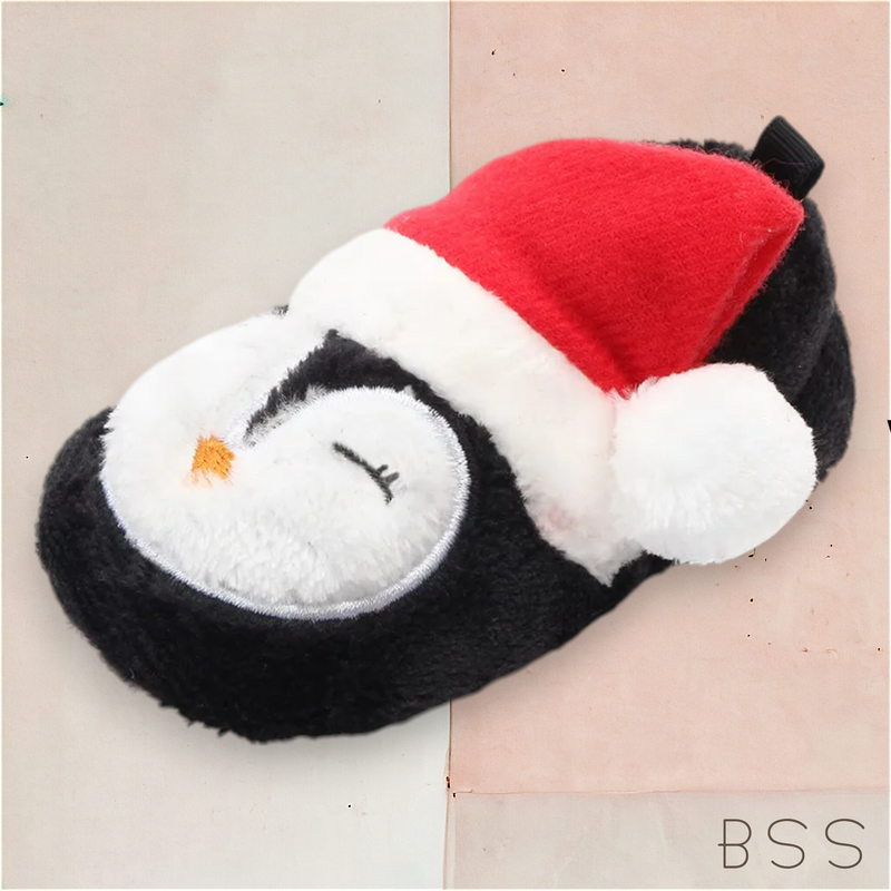 Pantufa Bebê de Natal