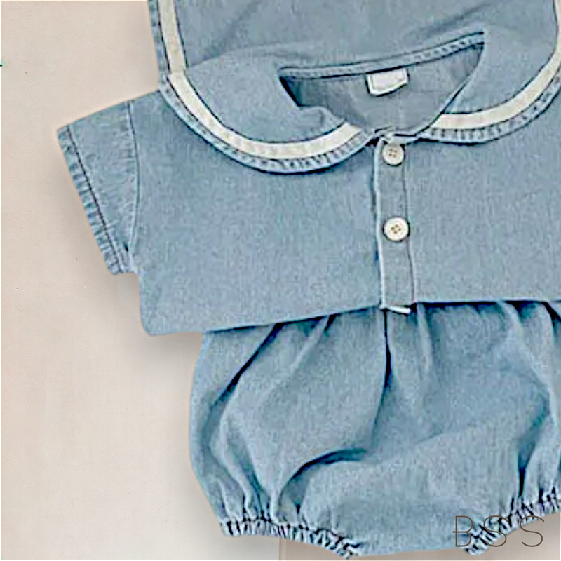 Conjunto Infantil Marinheiro