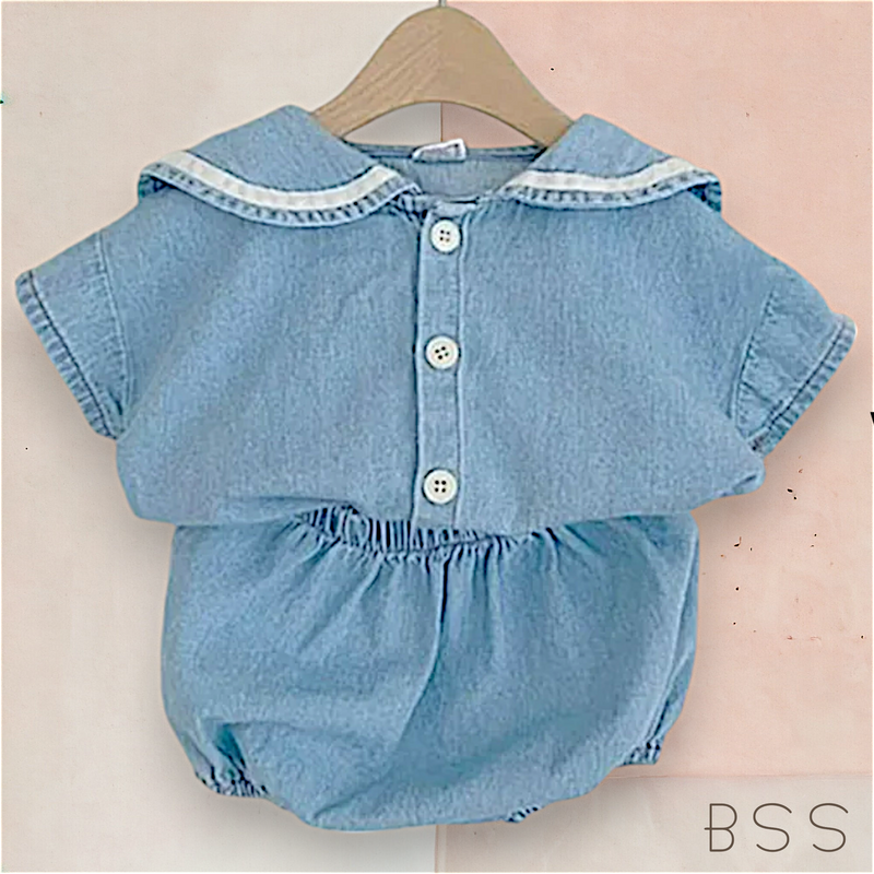 Conjunto Infantil Marinheiro