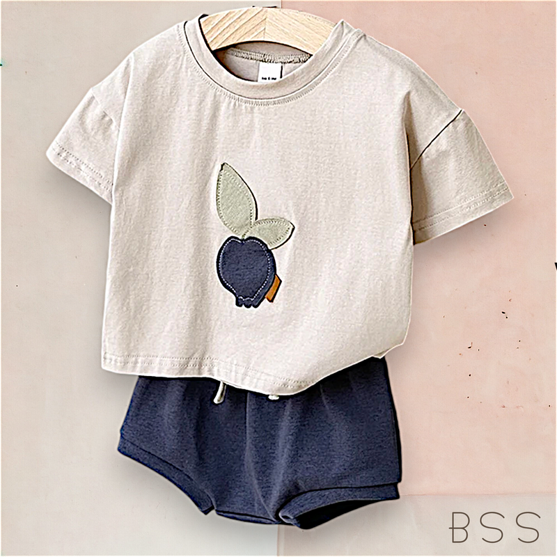 Conjunto Infantil Verão Lemon