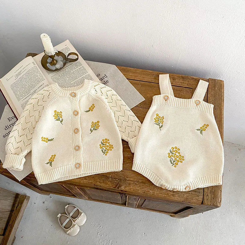 Conjunto Tricot Gold