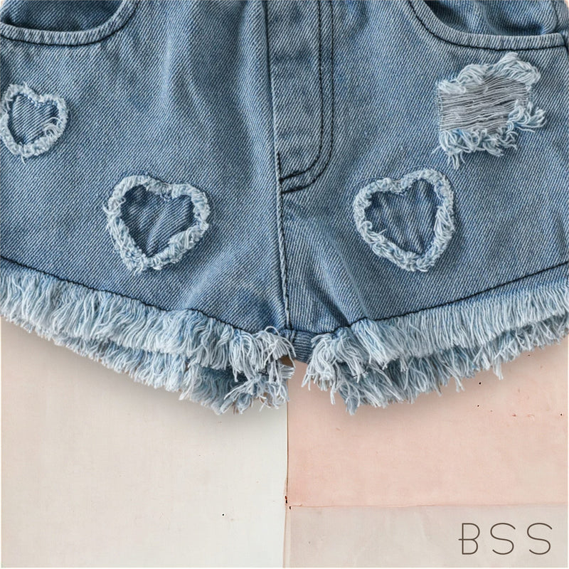 Conjunto Jeans Heart