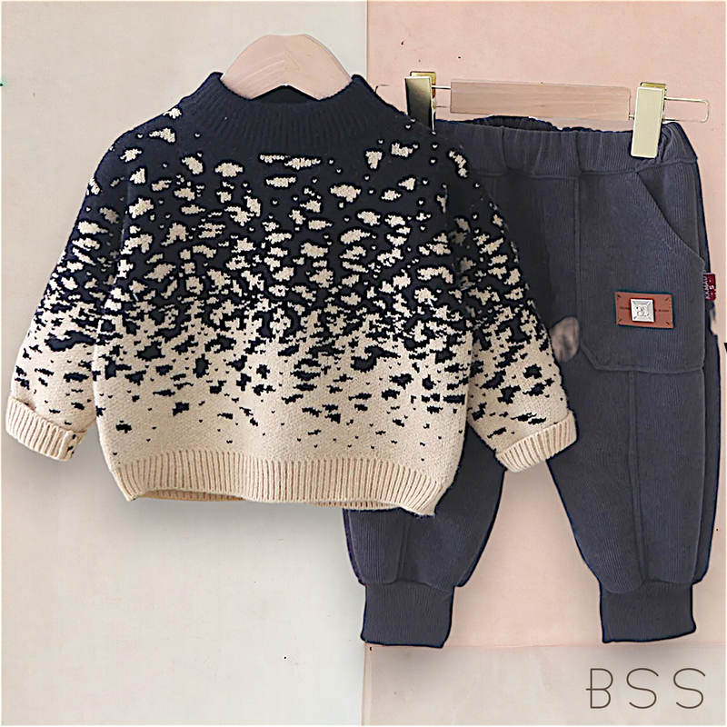 Conjunto Moletom e Tricot Austin