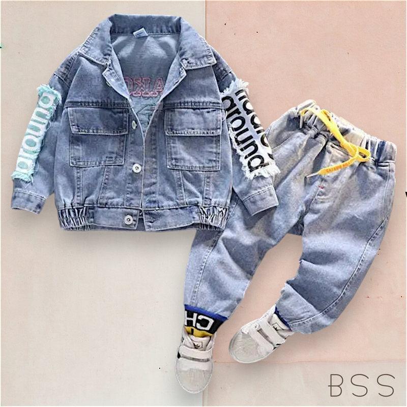 Conjunto Jeans 81