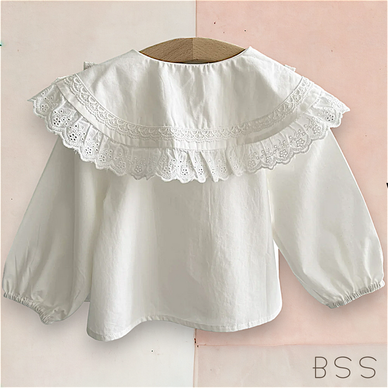 Blusa Tricoline Fendy