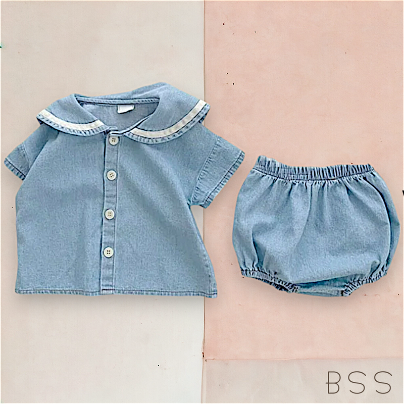 Conjunto Infantil Marinheiro