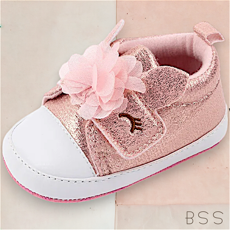 Bota Infantil Unicórnio com Glitter