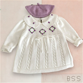 Vestido Infantil Tricot Amy