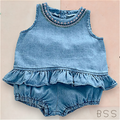 Conjunto Infantil Jeans Summer