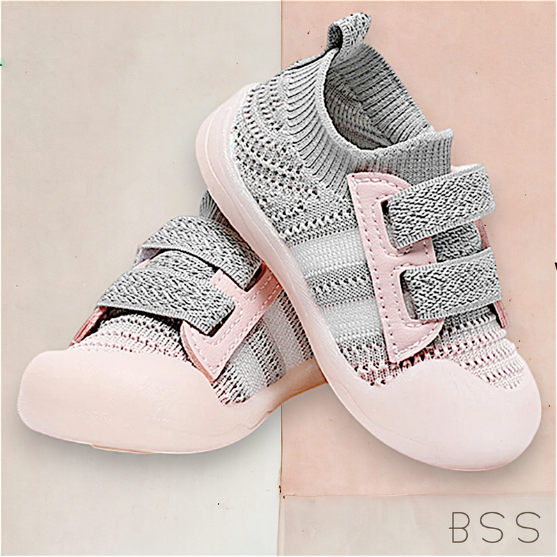 Tênis Infantil Knit com Velcro