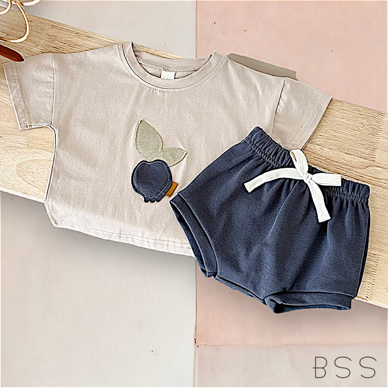 Conjunto Infantil Verão Lemon