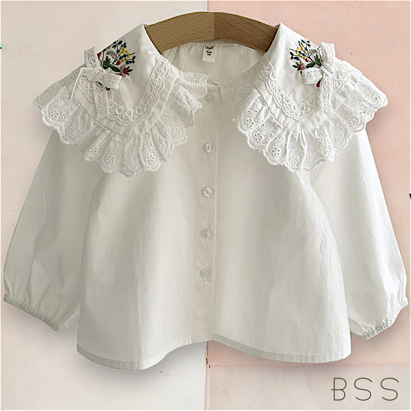 Blusa Tricoline Fendy