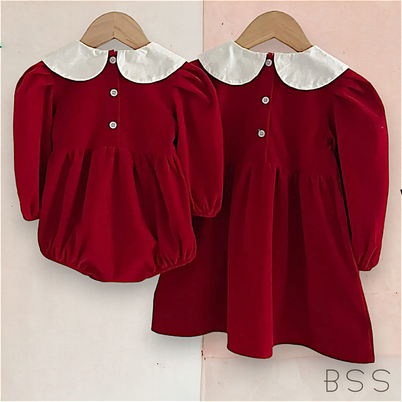 Vestido Infantil Rubi