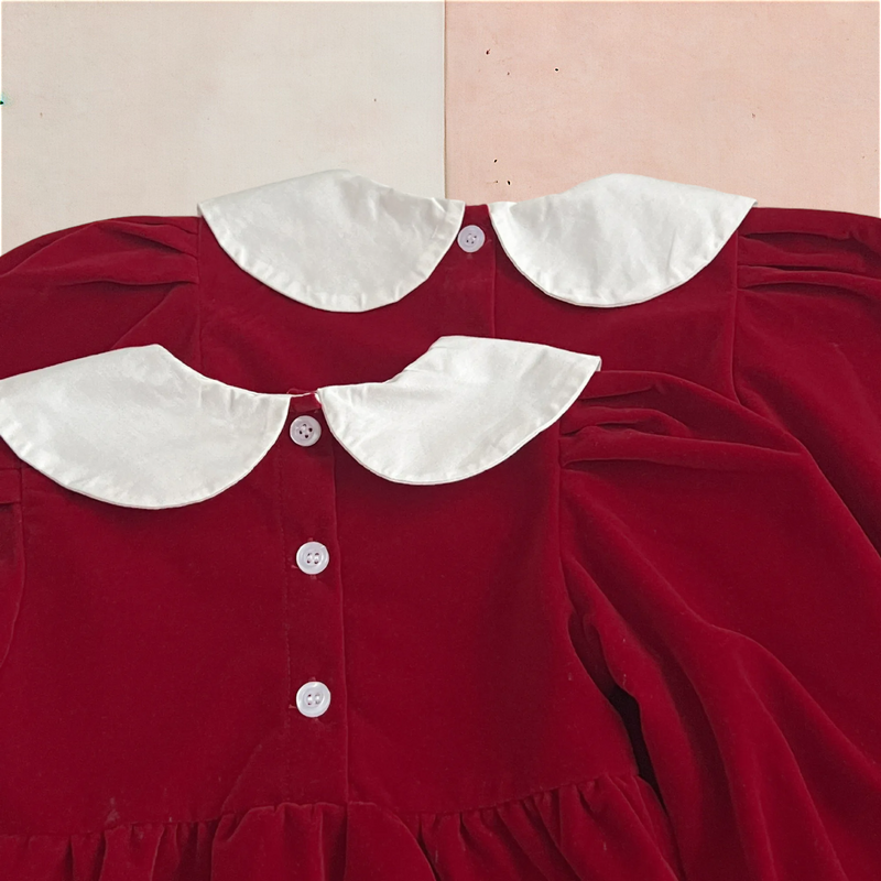 Vestido Infantil Rubi